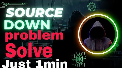 How to Solve Pikkashow Source Down Problem || Pikkashow Source Down Problem fix 2022