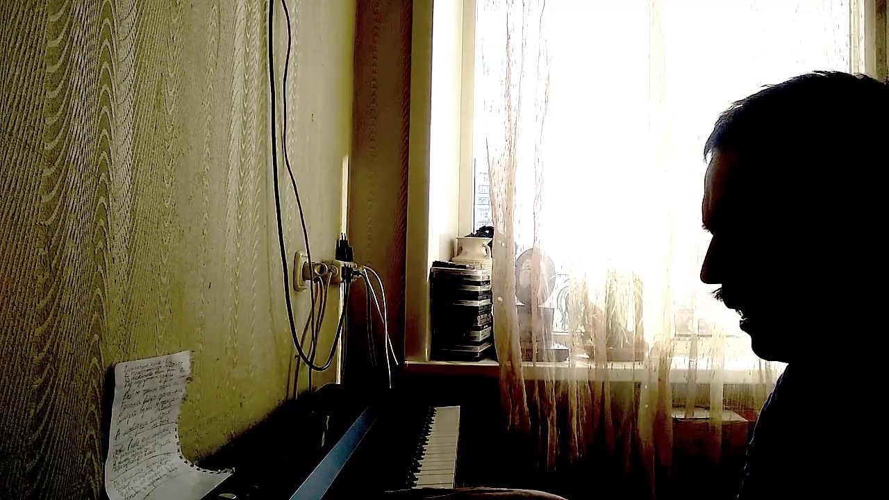 Пожелтела листва вся - YouTube