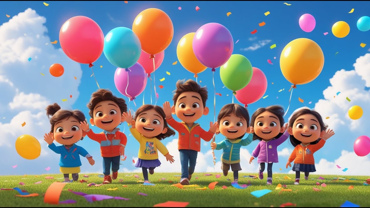 Colors for fun 🌈 | Learn Colors with Fun Nursery Rhymes for Kids & Toddlers 