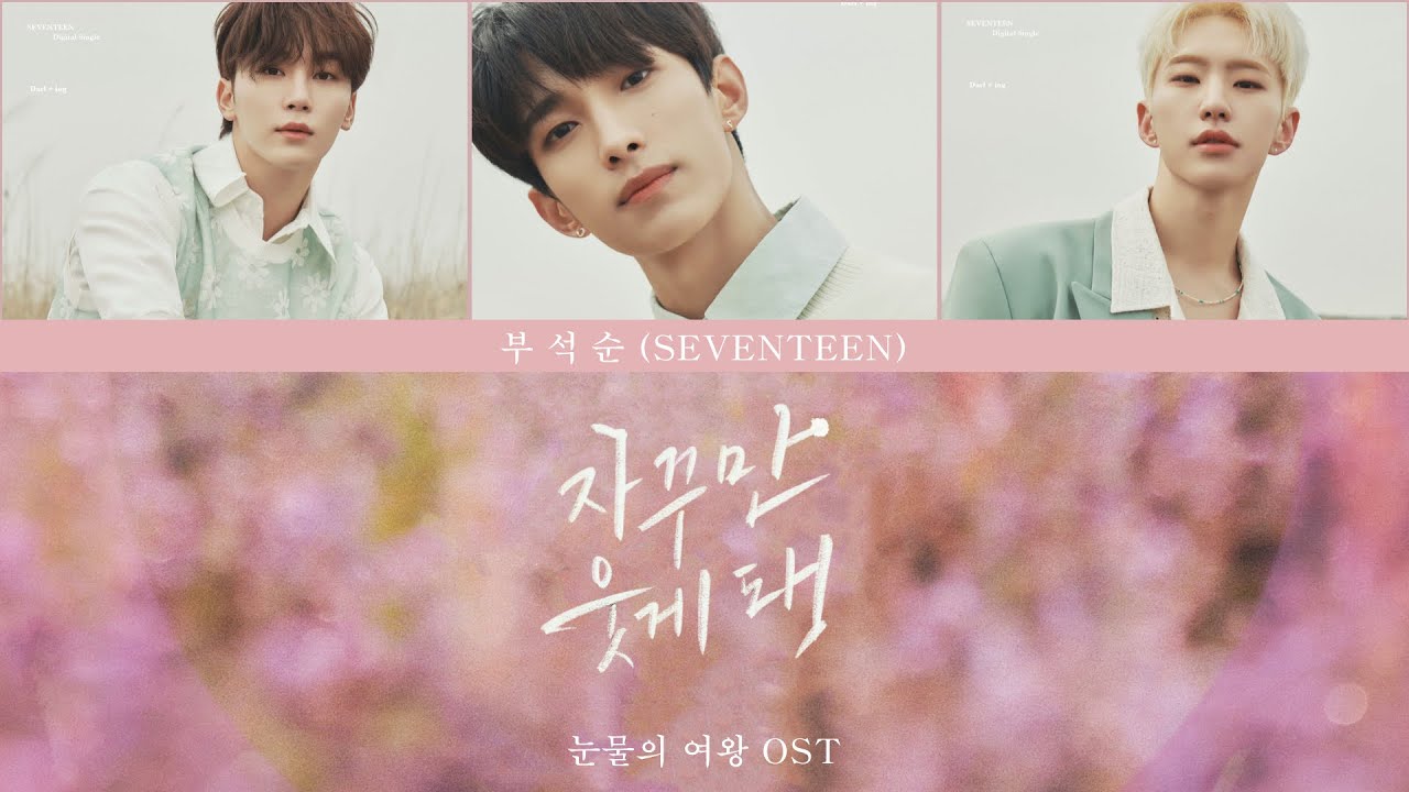 [認聲/韓繁中字］부석순 BSS (SEVENTEEN）— 