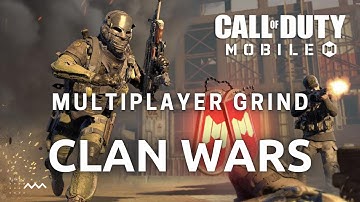 Clan Wars: Grind! CODM Gameplay Highlights - TEAM DOLAN!