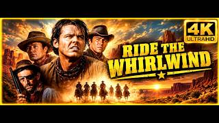 Ride the Whirlwind 1966 4K  Jack Nicholson Cult Western Thriller 🤠🔥