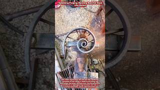 Satisfying Forging: Bending Red-Hot Steel Like Butter! 🌀🔥