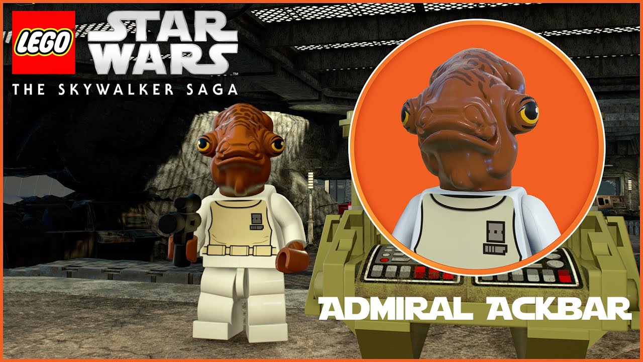 Wars The Saga Admiral Ackbar Unlock and Gameplay YouTube