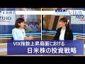 【VIX指数上昇局面における日米株の投資戦略】みずほマンスリーVIEW 4月 <株式>