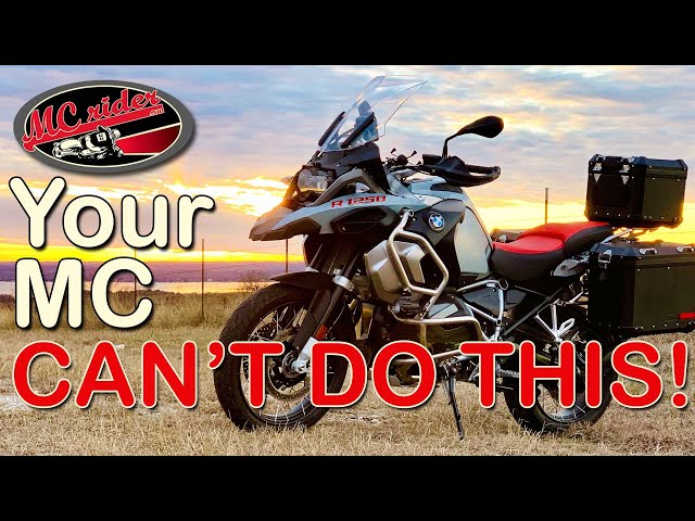I bet your motorcycle can't do this.