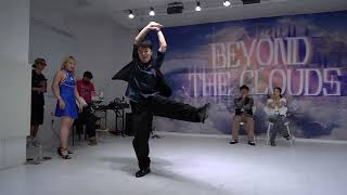 Hwajin&Rhino VS Roman&강현정 l TOP 8 l 2024 Beyond The Clouds l Waacking Battle