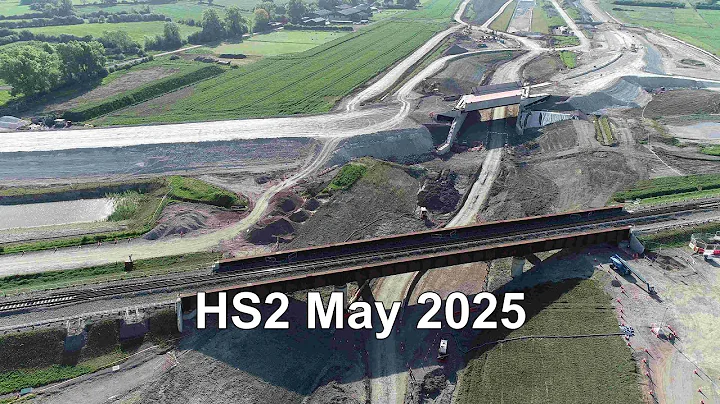 HS2 Stoke Mandeville May 2025