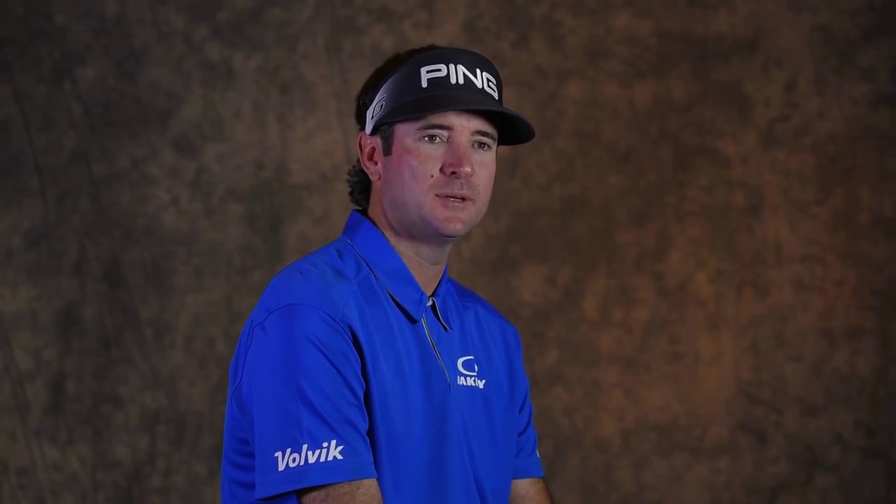 Bubba Watson on Volvik golf balls