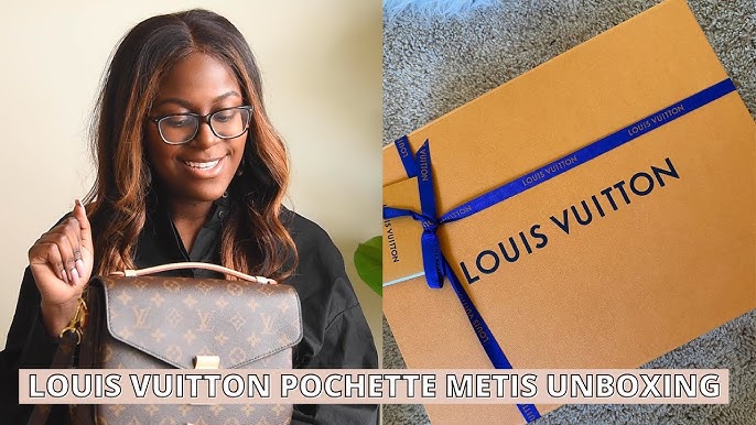 Louis Vuitton Unboxing Pochette Metis ♥ My First LV, Rea_HomeFor4 