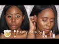 FENTY BEAUTY || #420 - Blemish Scar Coverage and First Impressions | Discoveries of Self