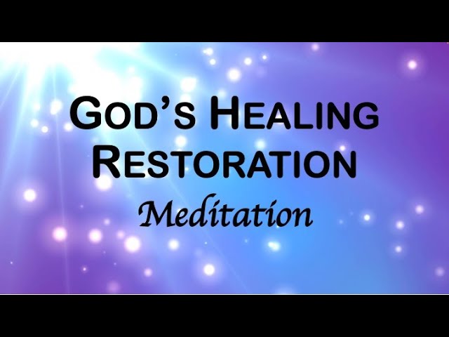 God's Healing Restoration: Kintsugi of the Soul Meditation