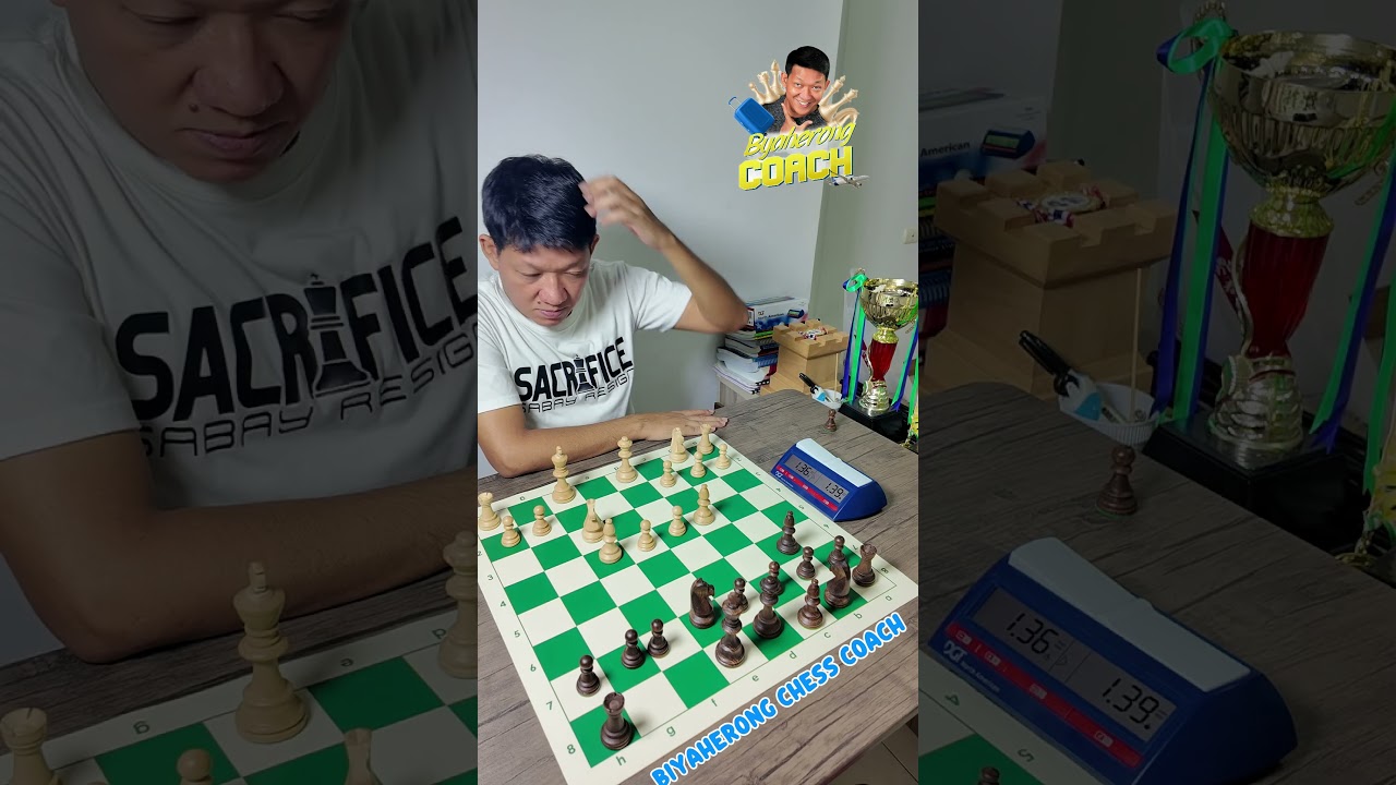 Kings Gambit Strong Queen Sacrifice! 