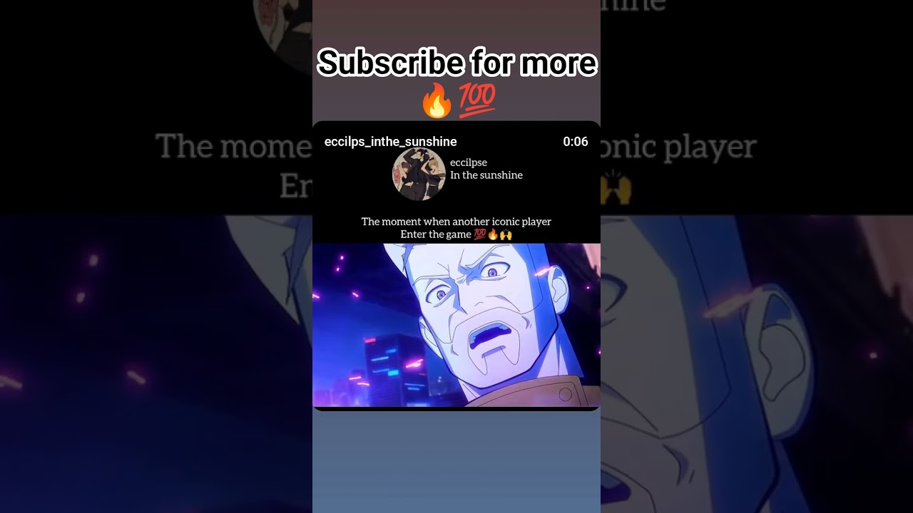 when another player enter the game 🔥💯.