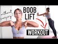 Exercises for PERKIER BOOBS // No SURGERY Breast Lift Chest Workout