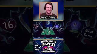 MAKE YOUR OWN CARDS #shufflesnscuffles #strategy #strategygame #roguelike #gaming #ad