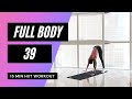 15 Min FULL BODY HIIT WORKOUT | MrandMrsMuscle