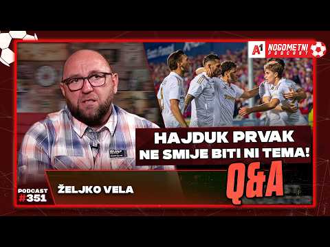 A1 Nogometni Podcast #351 Q&A 351 - Željko Vela