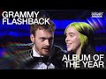 Watch Taylor Swift, Billie Eilish, Billy Joel & More Win Album Of The Year | GRAMMY Flashback