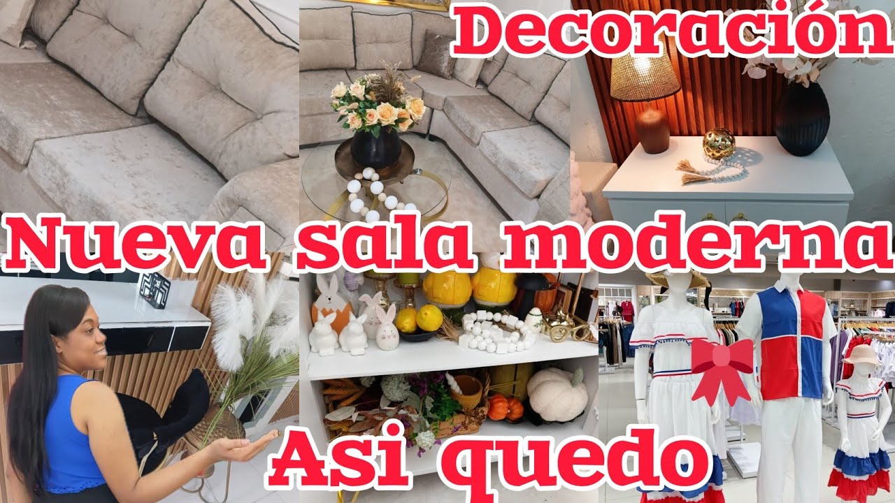 Nuevo mueble para la sala Decorando y organizando el hogar Así quedó mi mueble recibidor