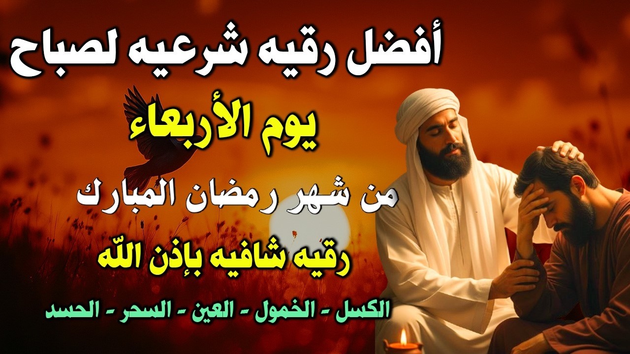 أفضل رقية شرعية في صباح يوم الأربعاء علاج الحسد_السحر_العين _حفظ وتحصين للمنزل _القارئ علاء عقل