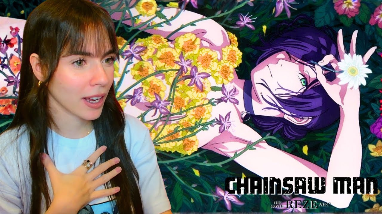 HOY es mi CUMPLEAÑOS!! ⛓️​💀 Chainsaw Man - Película Arco de Reze (mi novia)