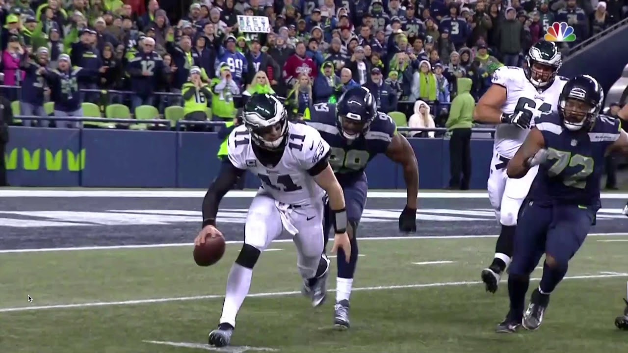 Carson Wentz UNBELIEVABLE throw to Nelson Agholor: Seahawks vs Eagles Week 13