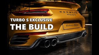 Porsche 911 Turbo S Exclusive Series - Build Documentary screenshot 5