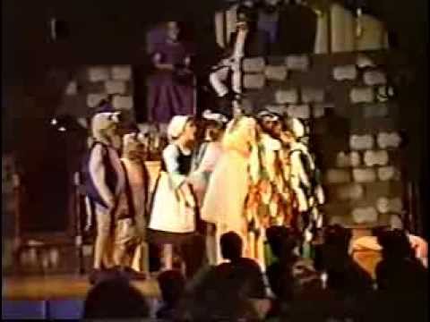 Cinderella -  Accompsett Elementary School Play 1993