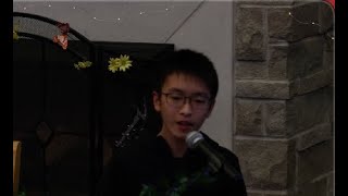 The A Team - Ed Sheeran (Cover by Kody - Live at the 2022 TMS Coffeehouse)