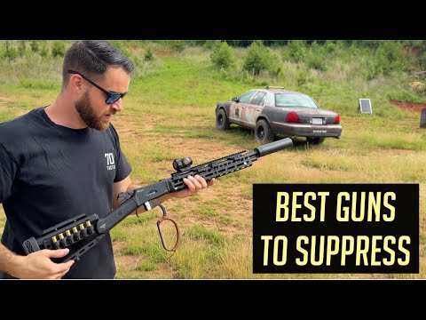 Best Guns To Suppress