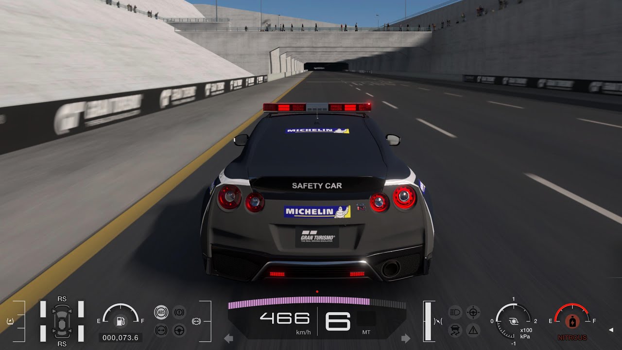 Gran Turismo 7 Nissan GT R R35 Safety Car Fully Tuned 972HP Top gran-turismo-7-nissan-gt-r-r35-safety-car-fully-tuned-972hp-top
