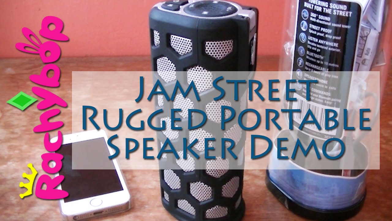 jam street speaker