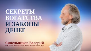 Главные секреты богатства/ Духовные законы денег/ Валерий Синельников