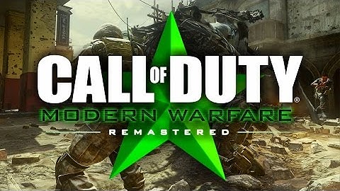 Modern Warfare Remastered - ALL GAME MODES CONFIRMED + IW Beta Dates!