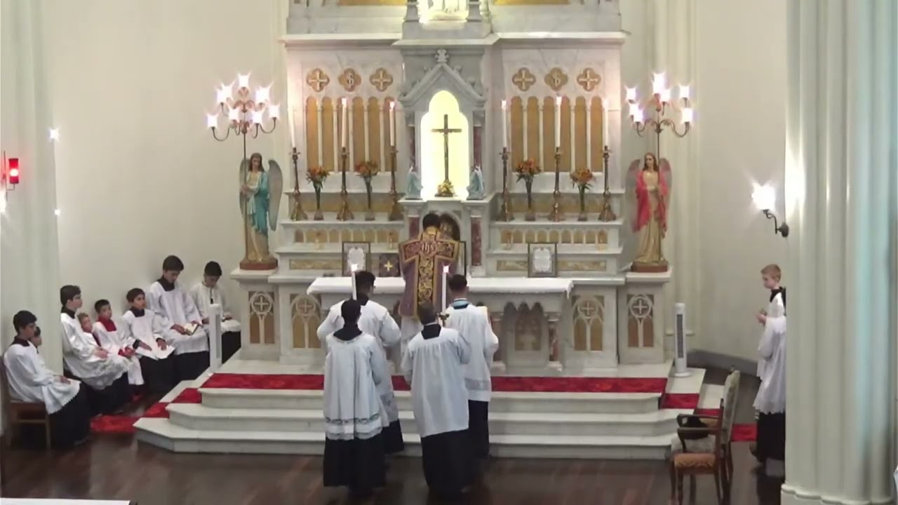 Gradual e Tracto do Domingo da Qüinquagésima