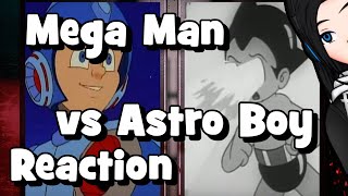 ✨ TWO ROBOT BOYS CLASH WITH ALL THEIR MIGHT !【MEGA MAN VS ASTRO BOY | DEATH BATTLE! REACTION】✨