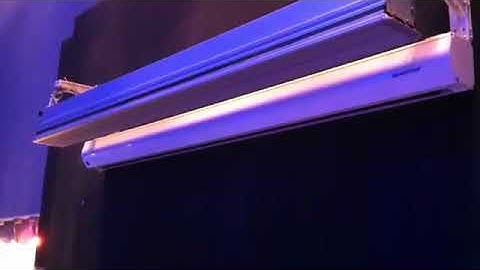 Grandview Ceiling Recessed Motorised Projection Screen Demo