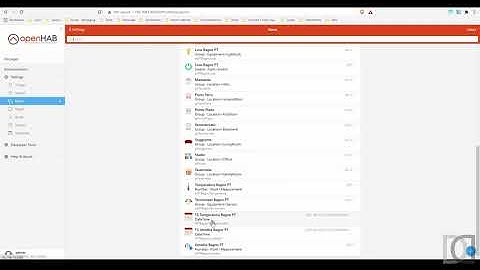 16. OpenHAB Profiles Part 2 - OpenHAB 3 Migration - Home Automation System ITA - sub ENG