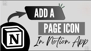 How to Set Page Icons in Notion on Mobile and Desktop - Here's How - 2025