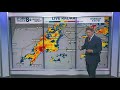 Tracking severe storm potential Thursday evening in Iowa, Illinois