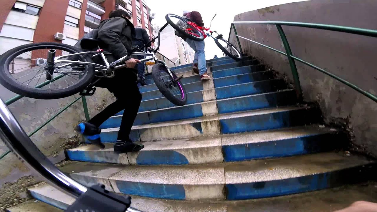 MTB / BMX street jam - StreetStyleSessions 2