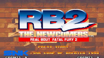 Real Bout Fatal Fury 2 The New Comers - Intro Neo Geo