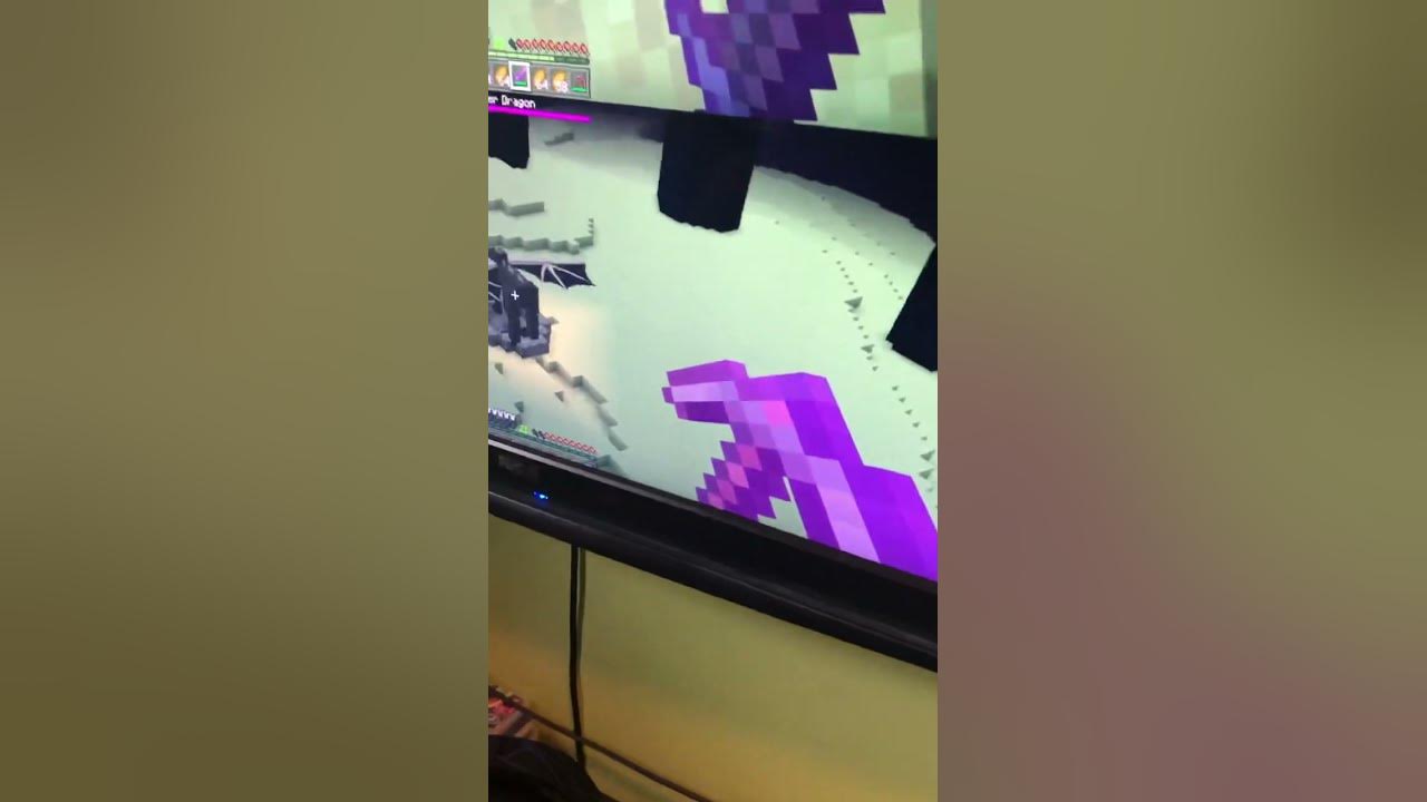 What the why does the ender dragon look like that youtube