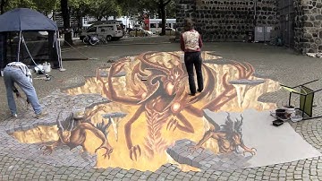 Diablo III: Street Art GamesCom 2011