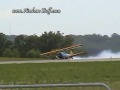 John Mohr - PT-17 Stearman - Entire Performance - 2009 Branson Airshow