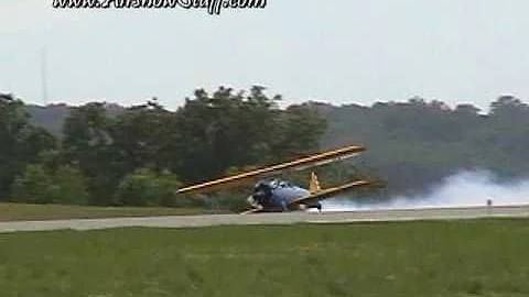 John Mohr - PT-17 Stearman - Entire Performance - ...