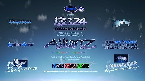 AZ UNISSON — BRAINSTORMIN