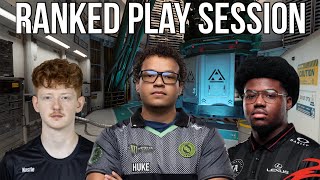 Huke, Nium & Nastie Are UNSTOPPABLE Playing Ranked 👀