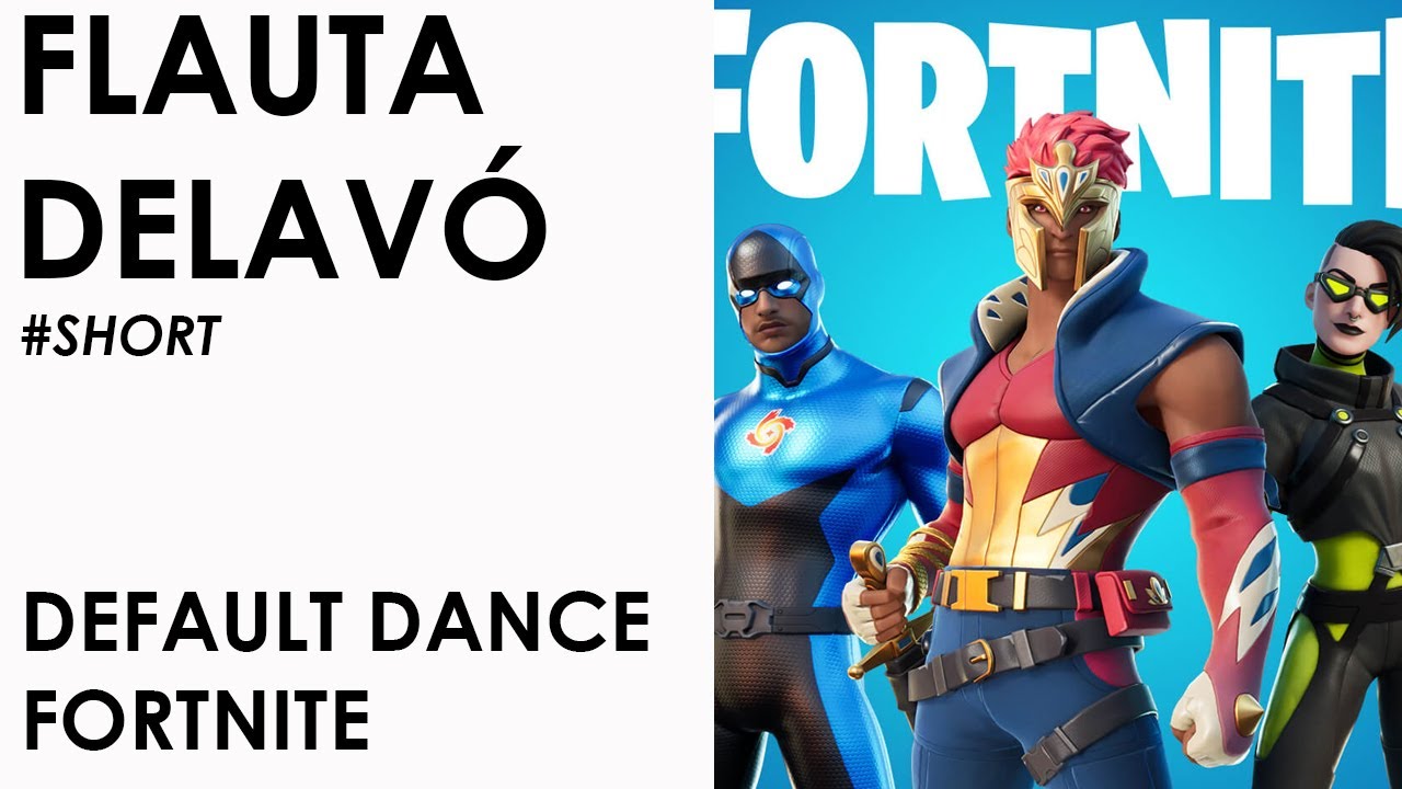 ah yes the default dance